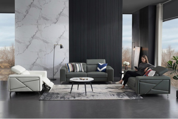 Sofagarnitur 3+2+1 Sitzer Set Design Sofa Polster Couchen Couch Modern Luxus Neu