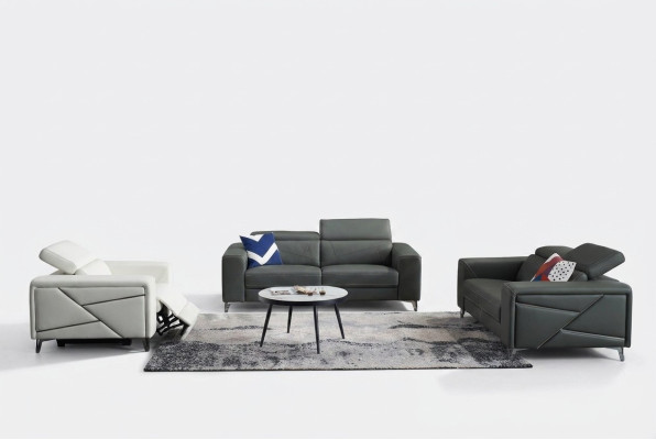 Sofagarnitur 3+2+1 Sitzer Set Design Sofa Polster Couchen Couch Modern Luxus Neu