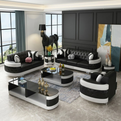 Modern Luxus Sofagarnitur 3+2+1 Sitzer Set Design Sofa Polster Couchen Couch Neu