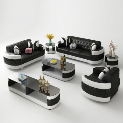Modern Luxus Sofagarnitur 3+2+1 Sitzer Set Design Sofa Polster Couchen Couch Neu