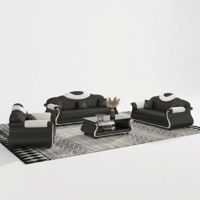 Sofagarnitur 3+2+1 Sitzer Garnitur Sofas 3tlg. Wohnlandschaft Sofa Couch Polster