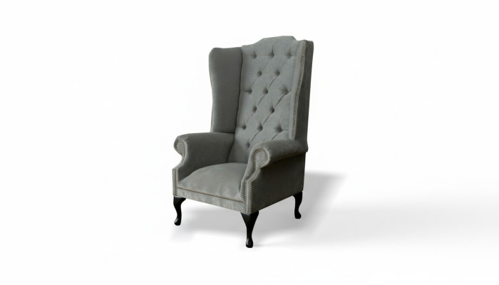 Chesterfield Ohrensessel Polstersofas Klassische Stuhl der Premium Klasse Neu