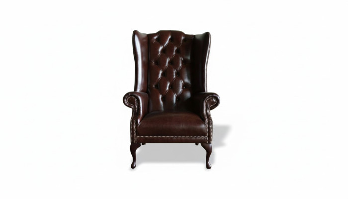 Chesterfield Ohrensessel Polstersofas Antik Stil Sessel Stuhl Klassische Möbel