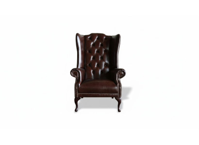 Chesterfield Ohrensessel Polstersofas Antik Stil Sessel Stuhl Klassische Möbel