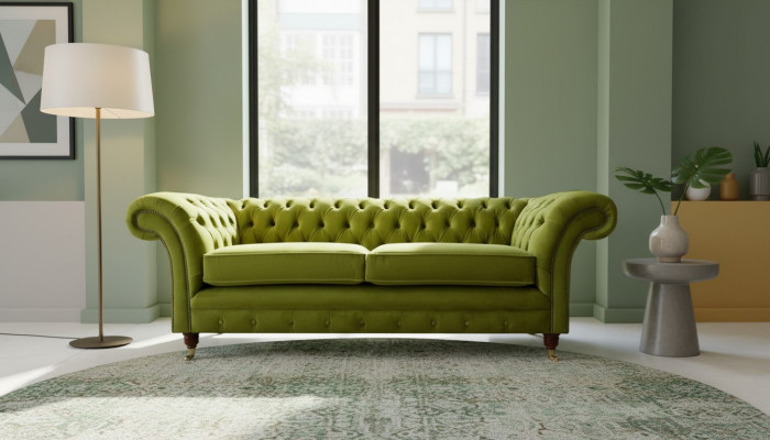 Sofa 3 Sitzer Wohnlandschaft Sofas Polster Garnitur Textil Stoff Dreisitzer Neu