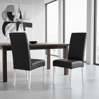 Stuhl 1x Ess Zimmer Club Stühle Polsterstuhl Sessel Holz Lounge Designer Lehn