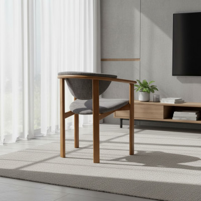 Sessel Club Lounge Designer Lehn Stuhl Polster Sofa 1 Sitzer Neu Textil Fernseh