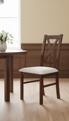 Design Holz Ess Lehn Stuhl Esszimmer Garnitur Polster Set Lehnstühle 1 Stühle