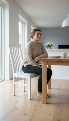 Designer Landhaus Stuhl Luxus Lehnstuhl Polster Stühle Sessel Wohn Ess Zimmer
