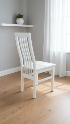 Designer Landhaus Stuhl Luxus Lehnstuhl Polster Stühle Sessel Wohn Ess Zimmer