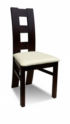 Design Lehnstuhl Stühle Polster Stühle Chef Sessel Holzstuhl Lehnstühle Holz Neu