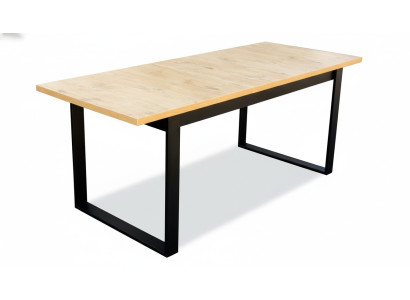 Esstisch Tisch Esszimmer Büro Wohnzimmer Tische Holz Design 160cm Ausziehbar