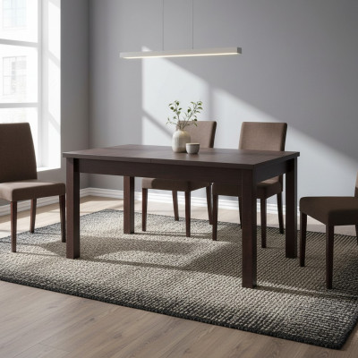 Esstisch Tisch Esszimmer Wohnzimmer Holz Design Luxus Modern 80x140/180 Neu
