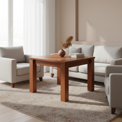 Luxus Ess Tisch Zimmer Konferenz Tische Luxus Möbel Holz 90x90/330cm xxl Neu