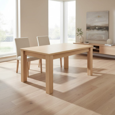 Konferenztisch Holztisch Tische Meeting Esszimmer Luxus Tisch xxl Big Designer 