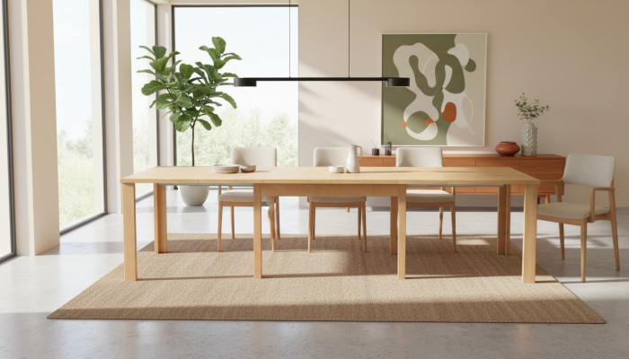Konferenztisch Holztisch Tische Meeting Esszimmer Tisch 90x150/390cm xxl Big