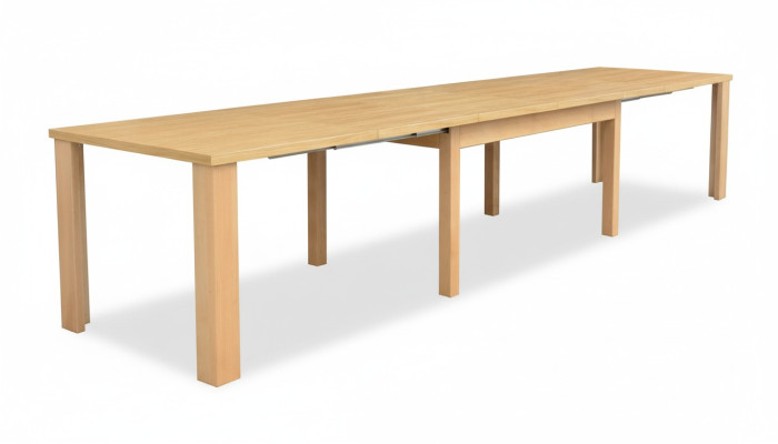 Konferenztisch Holztisch Tische Meeting Esszimmer Tisch 90x150/390cm xxl Big