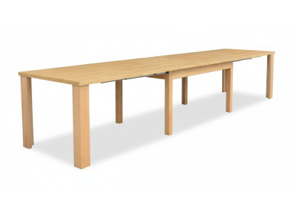 Konferenztisch Holztisch Tische Meeting Esszimmer Tisch 90x150/390cm xxl Big