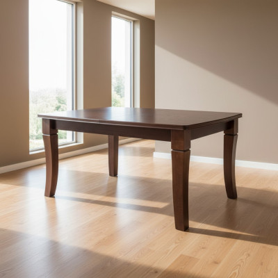 Küchen Designer Esstisch Tisch Wohnzimmer Holz Luxus Tische 100x160/400cm Möbel 