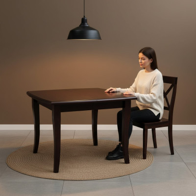 Esstisch Holztisch Massive Holz Möbel Meeting Esszimmer Tisch 100x100/250cm Neu