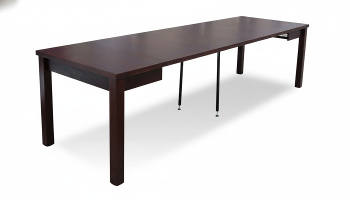 Luxus Holztisch Esszimmer Tische Design Esstisch Holztische Möbel 100x100/250cm