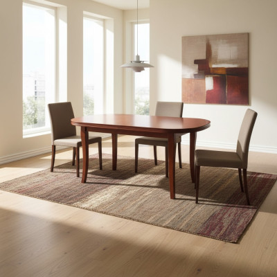 Esstisch Tisch Esszimmer Wohnzimmer Holz Design Stühle S2 Esstische Küchentisch