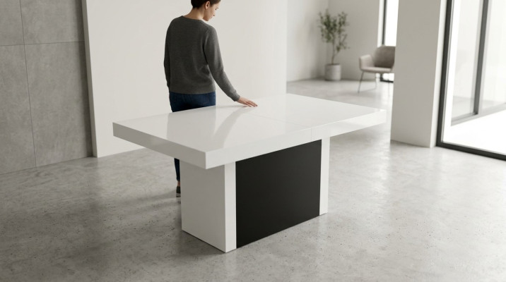 Luxus Möbel Esstisch Tisch Esszimmer Wohnzimmer Holz Design Tische Neu !