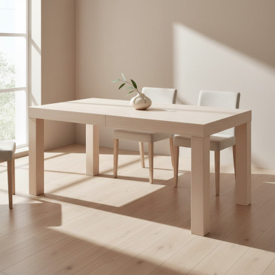 Modern Esstisch Esstische Tische Meeting Tisch Büro Design Holz 80x140/180cm Neu