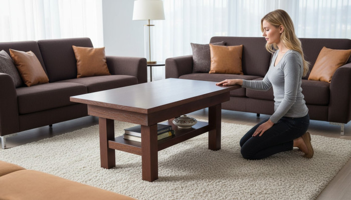 Esstisch Tisch Esszimmer Wohnzimmer Holz Design Stühle S37 80x130/170cm Möbel