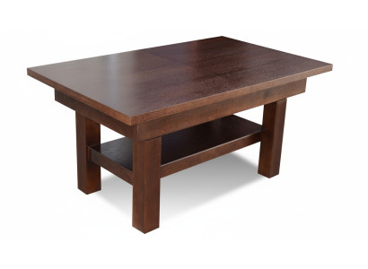 Esstisch Tisch Esszimmer Wohnzimmer Holz Design Stühle S37 80x130/170cm Möbel