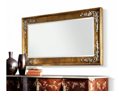 Designer Moderner Großer Spiegel Wandspiegel Echt Holz Rahmen Hängespiegel Klassik Neu