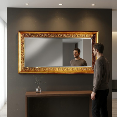 Designer Spiegelschrank Badspiegel Hängeschrank Wandschrank Badezimmerschrank Spiegel Neu