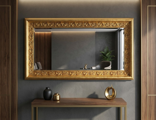 Designer Spiegelschrank Badspiegel Hängeschrank Wandschrank Badezimmerschrank Spiegel Neu