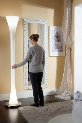 Schicken Klassischer Design Spiegel Wohnzimmer Anrichte Dielen Holz Rahmen Barock Rokoko