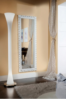 Schicken Klassischer Design Spiegel Wohnzimmer Anrichte Dielen Holz Rahmen Barock Rokoko