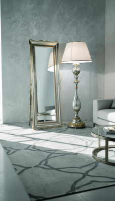 Klassischer Designer Spiegel Großer Wandspiegel Retro Barock Rokoko Hängespiegel