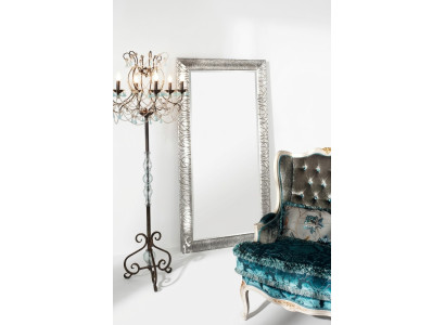 Spiegel Wandspiegel designe Dielen Wohnzimmer Bad Holz Glas design SP7690 Hänge