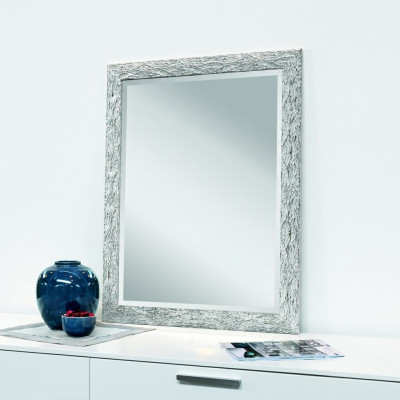 Spiegel Wandspiegel designer Dielen Wohnzimmer Bad Holz Glas design Möbel Neu