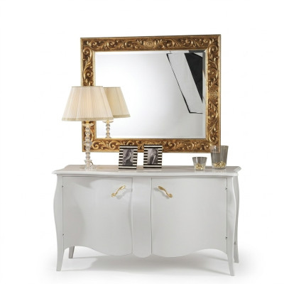 Wandspiegel Spiegel Bad Flur Design Salon Antik Stil Glas Vintage Barock Rokoko