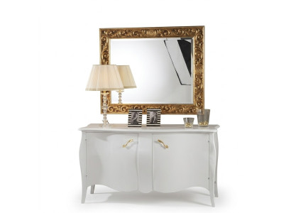 Wandspiegel Spiegel Bad Flur Design Salon Antik Stil Glas Vintage Barock Rokoko