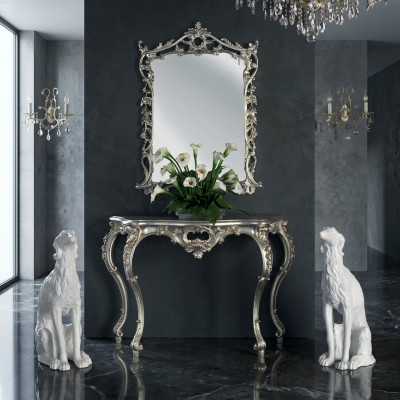 Wandspiegel Dekoration Möbel Wohnen Luxus Inneneinrichtung Wandspiegel Garderobe Neu