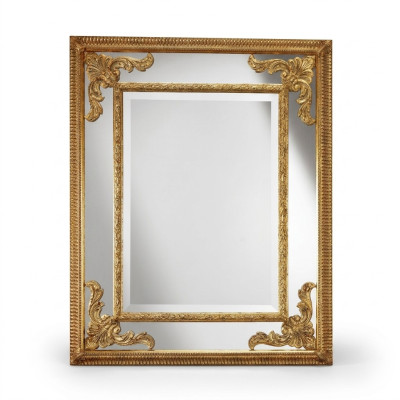 Dekoration Spiegel Wandspiegel Flurspiegel Bad Flur Holz Wand Spieglein Barock