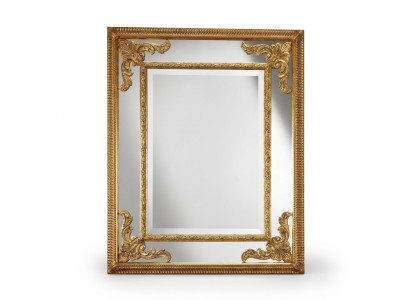 Dekoration Spiegel Wandspiegel Flurspiegel Bad Flur Holz Wand Spieglein Barock