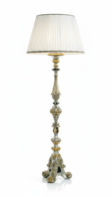 Klassische Standleuchte Leuchte Stehlampe Stehleuchte Lampe Ø65cm Leuchten Neu