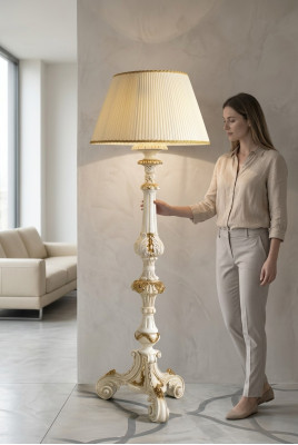 Stehleuchten Design Lampe Leuchte Tisch Konsolen xxl Leuchten Lampen