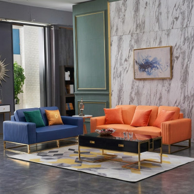 Sofagarnitur 3+2 Sitzer Set Designer Polster Couchen Moderne Sofas