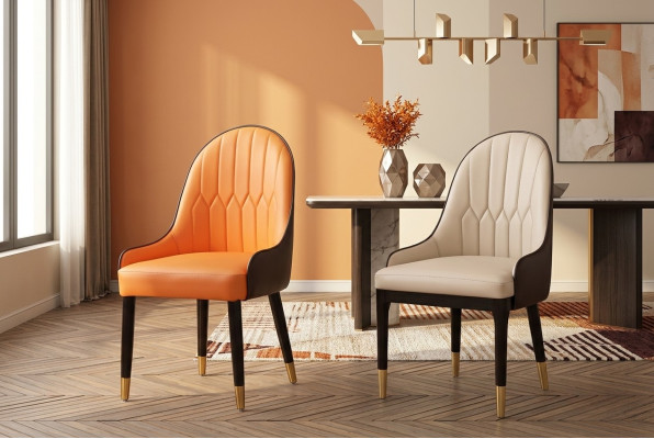 Designer Luxus Stuhl Polster Lehnstuhl Stühle 1x Sessel Wohn Ess Zimmer