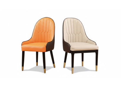 Designer Luxus Stuhl Polster Lehnstuhl Stühle 1x Sessel Wohn Ess Zimmer