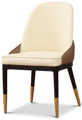 Sessel Stuhl 1x Esszimmer Lounge Sitz Polsterstuhl Kunstleder Fernseh