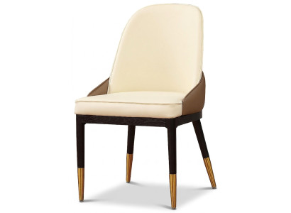 Sessel Stuhl 1x Esszimmer Lounge Sitz Polsterstuhl Kunstleder Fernseh